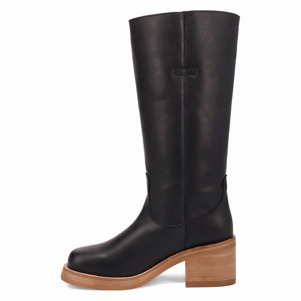 Vagabond Round Toe Pull On Boots Comfortable Arch Support