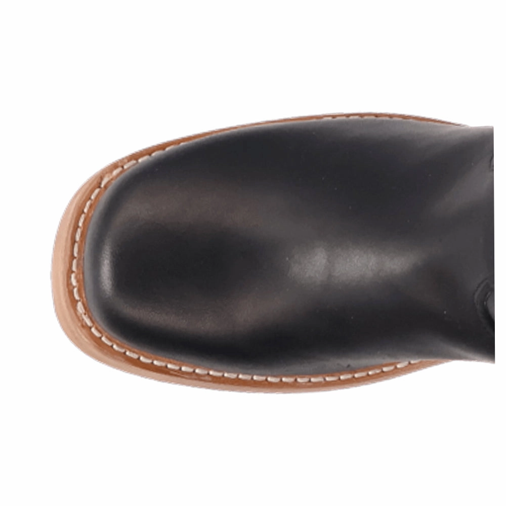 Vagabond Round Toe Pull On Boots Rain Adventure Easy To Clean