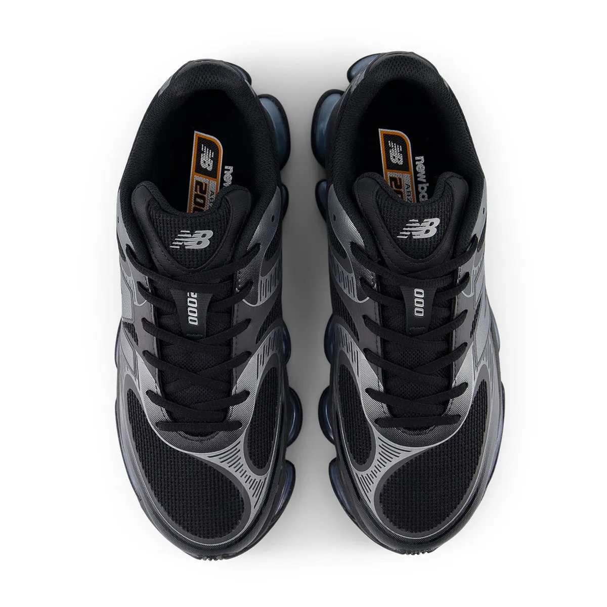 Impact Resistant Plates Abzorb 2000 'Silver Black'