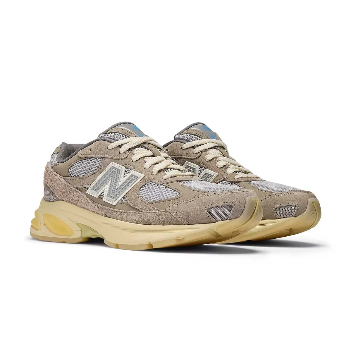 Abzorb 2010 'Arid Stone Raincloud' High-top Hypoallergenic Lining