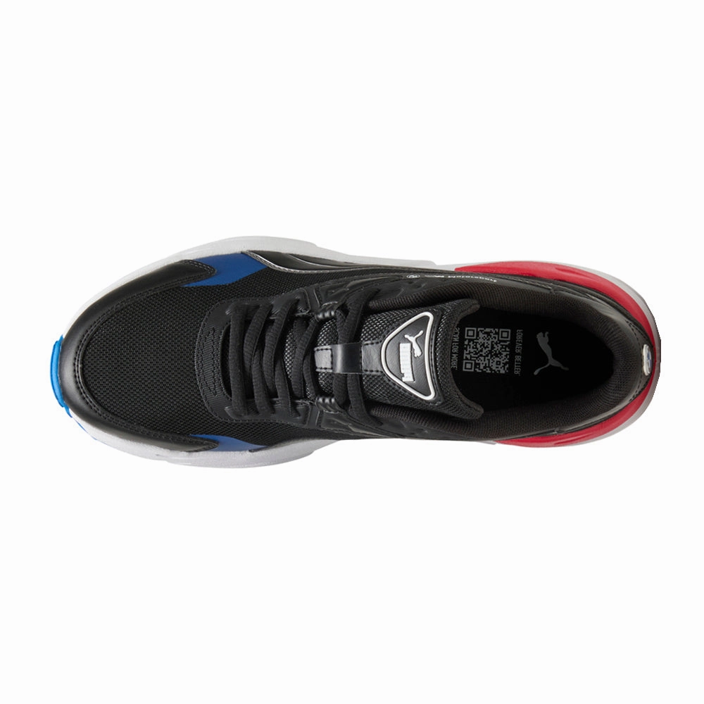 BMW M Motorsport Vis2K Lace Up Sneakers Air Circulation Design