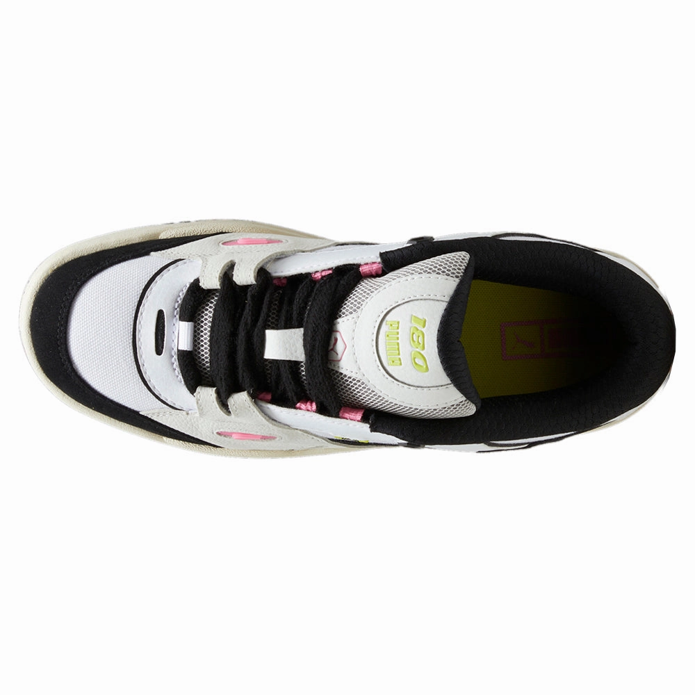 180 Fashion Lace Up Sneakers Open Anti Fatigue Insole