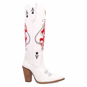 Stable Support Weather Resistant User Ranch Wear Ace Of Spades Embroidered Snip Toe Cowboy Boots