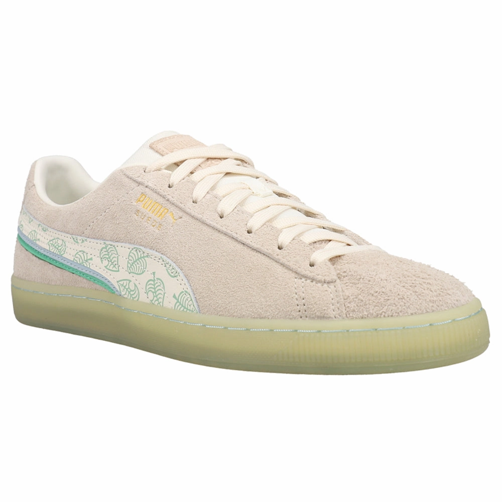 Slip-on Chic Design ACNH X Suede Lace Up Sneakers