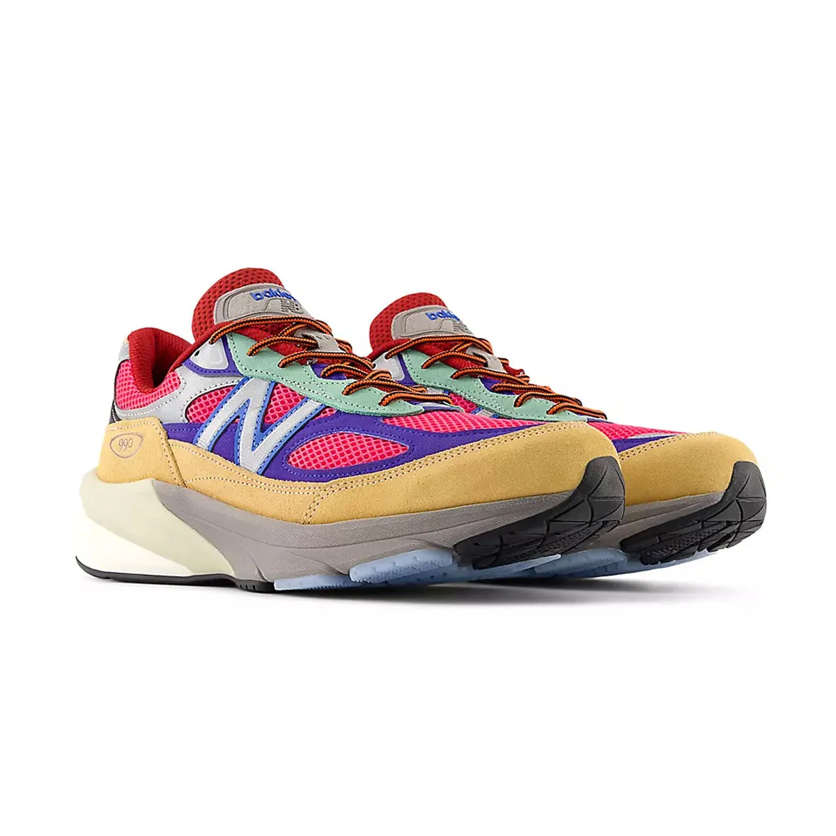 Slim wear Reinforced Arch Plate   Action Bronson 990v6 'Amazonia'