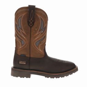 Upgraded arch Activator VentTEK 11 Inch Waterproof Soft Toe Work Boots