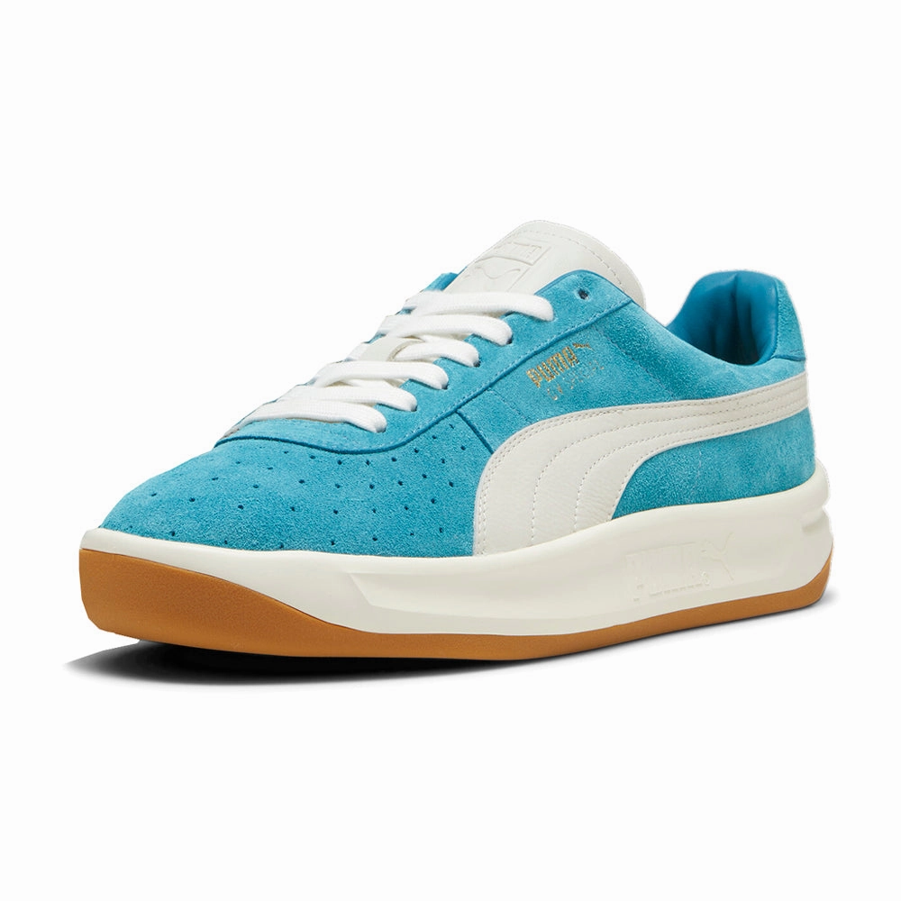 GV Special SD Mix Lace Up Sneakers Bold materials