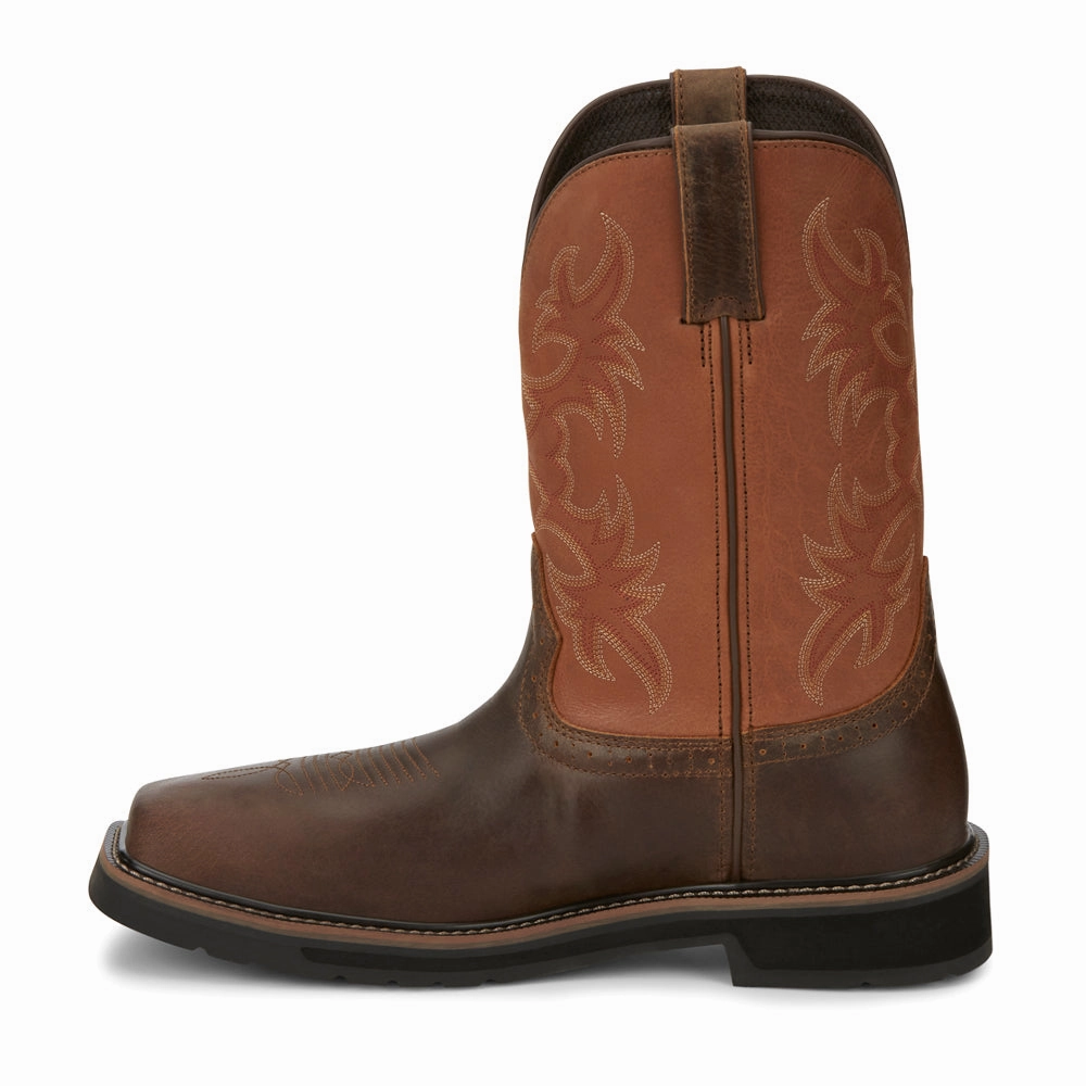 Actuator 11 Inch Static Dissipative Composite Toe Work Boots color - scheme Maximum Cushioning