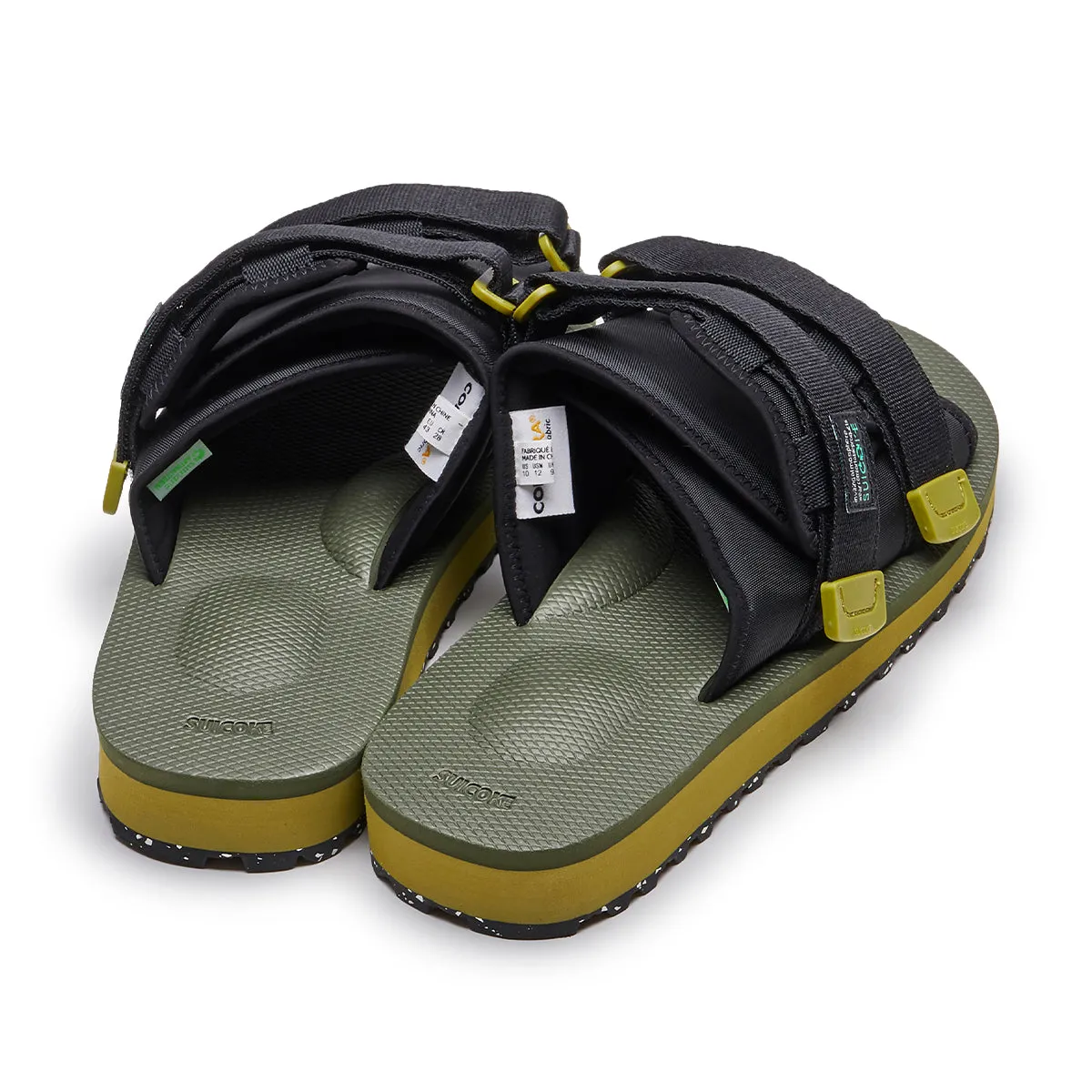 MOTO-Cab-ECO 'Black Kombu' energy-efficient Compression Resistant Midsoles