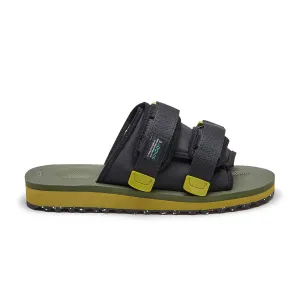 All-purpose fit Breathable Perforated Details MOTO-Cab-ECO 'Black Kombu'