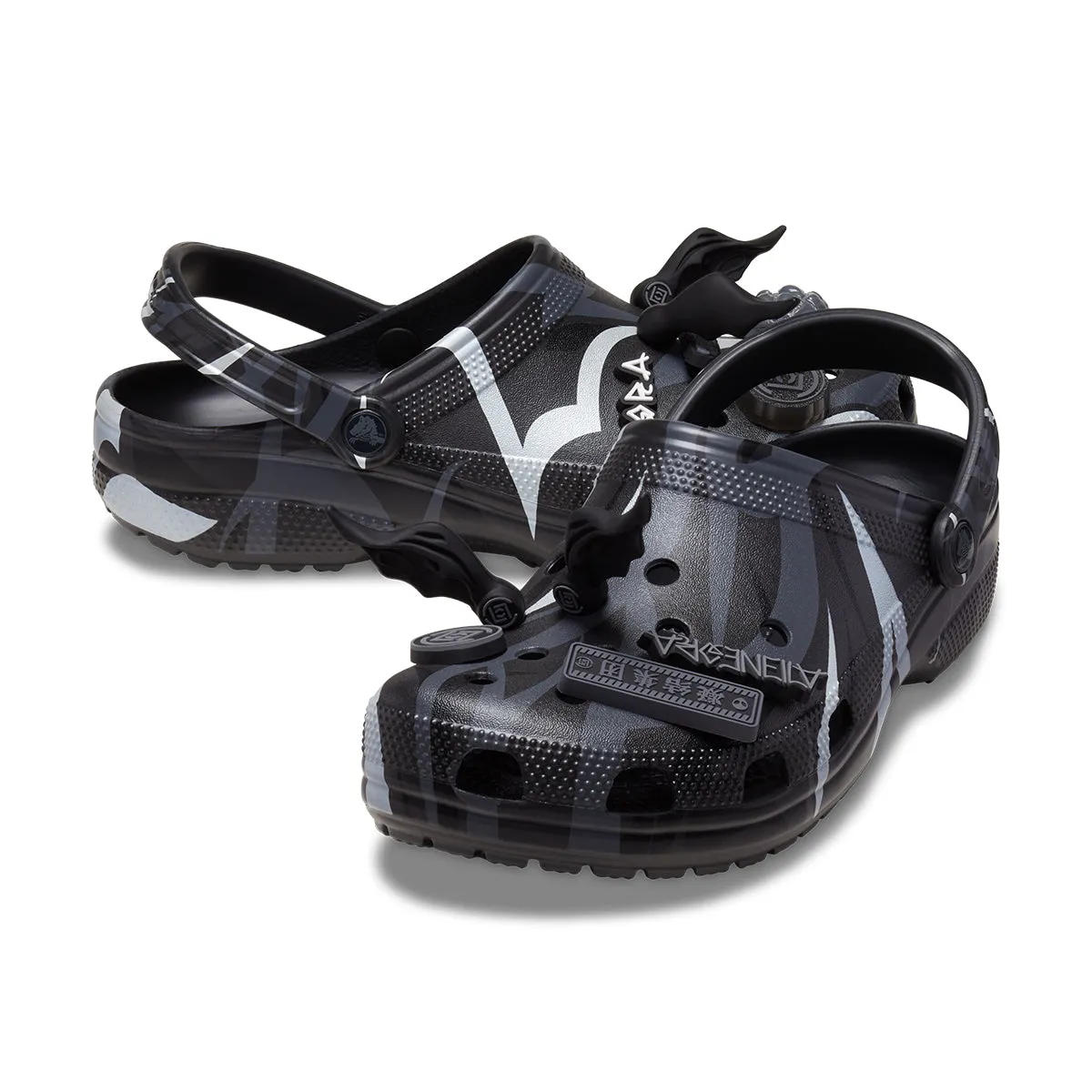 Airflow Vent System   CLOT Classic Clog 'Black'