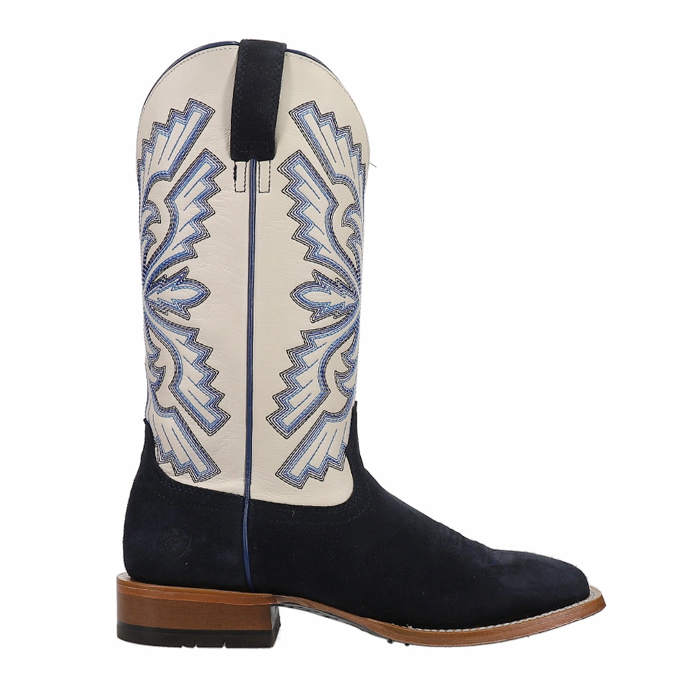 Modern sole party - style Sting Embroidered Square Toe Pull On Cowboy Boots
