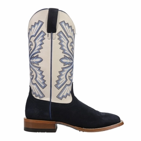 Modern sole party - style Sting Embroidered Square Toe Pull On Cowboy Boots