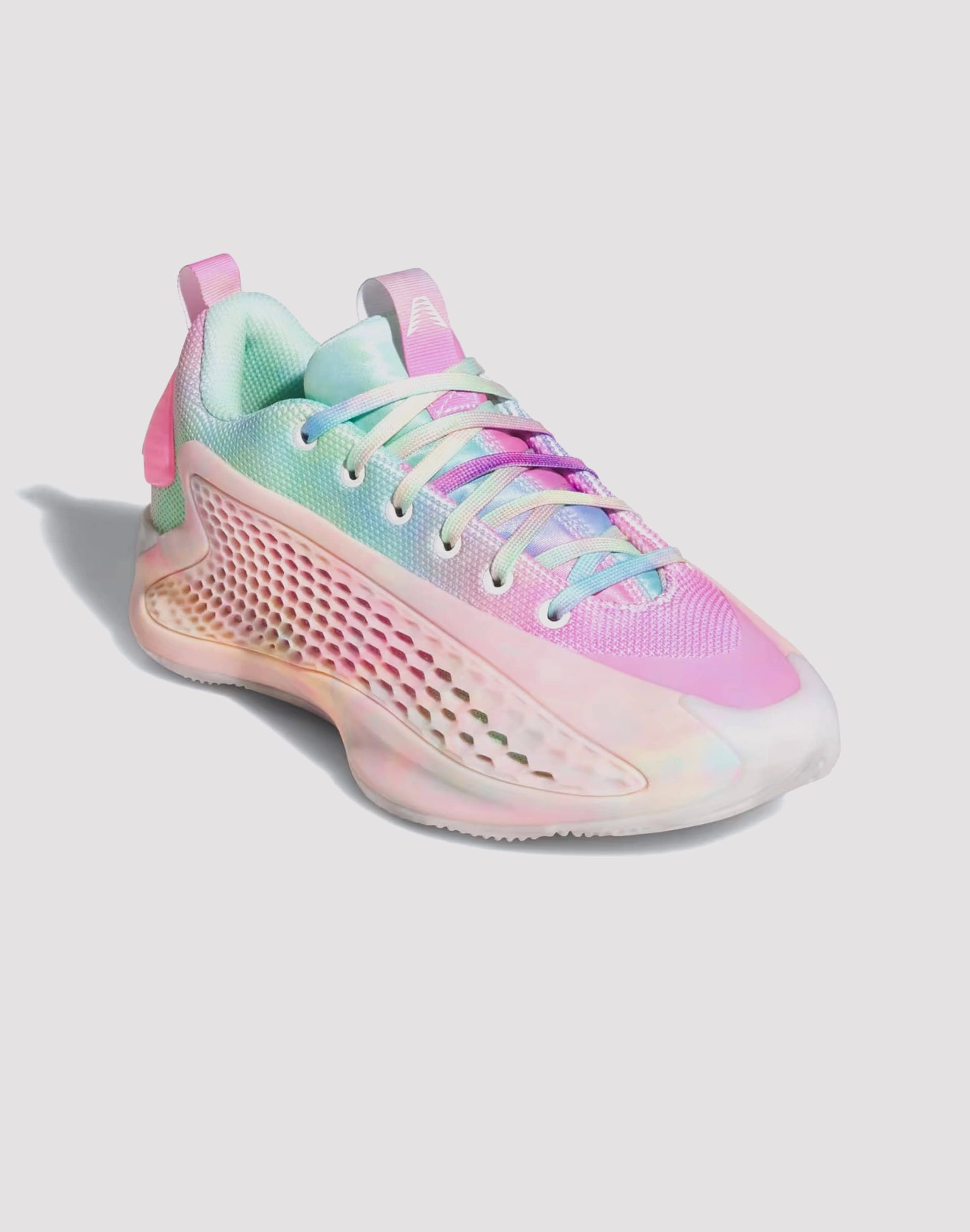 Adidas Anthony Edwards 1 Low Grade-School Effortless Style Structured grip