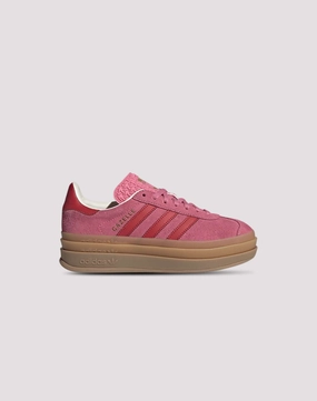 Adidas Gazelle Bold Grade-School fall footwear assortments Enhanced Stability