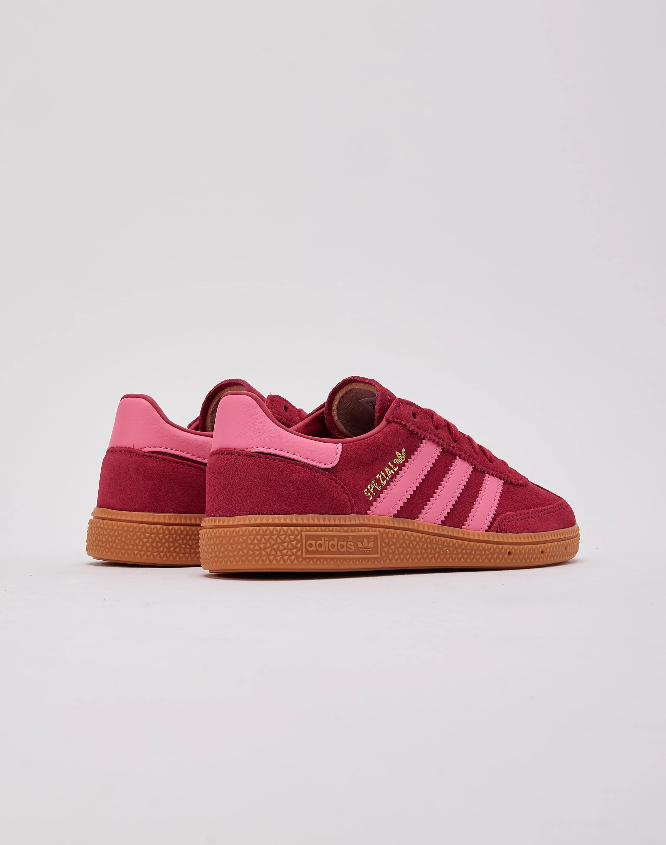 Breathable Perforated Details Adidas Handball Spezial Pre-School