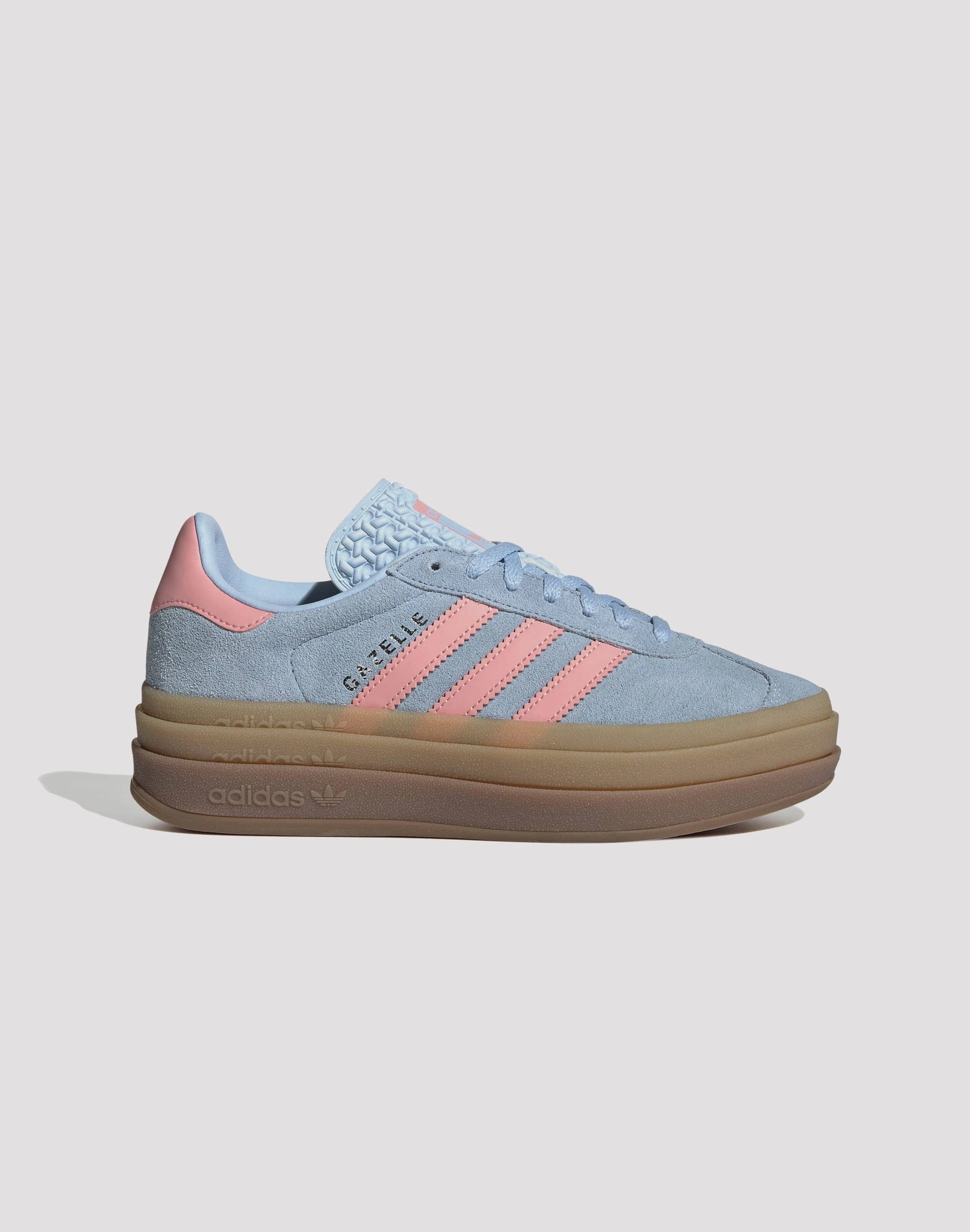 Relaxed Cushion Evening Out Adidas Originals Gazelle Bold Grade-School