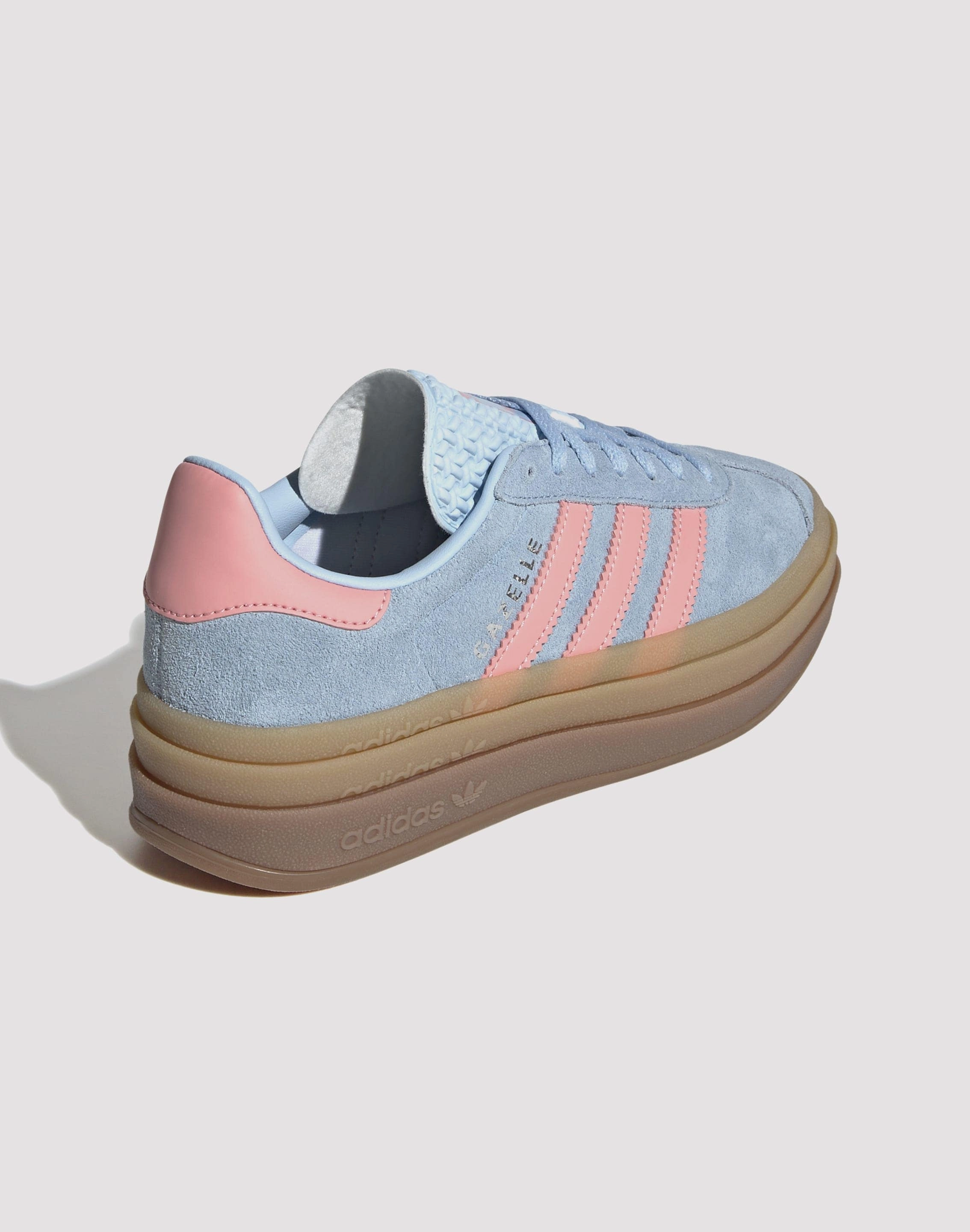 Comfortable Feel Adidas Originals Gazelle Bold Grade-School