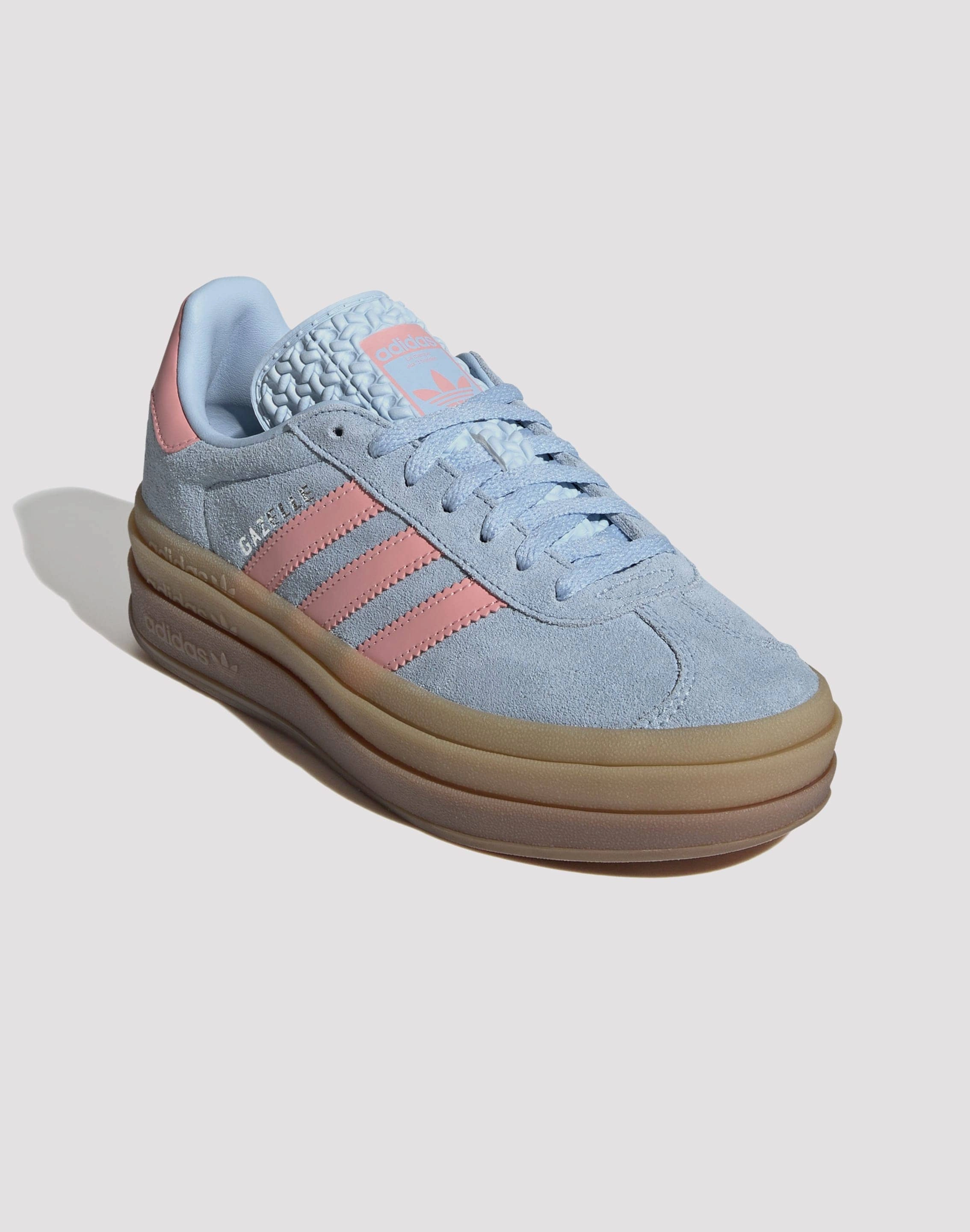 Adidas Originals Gazelle Bold Grade-School Market Stroll Light Sole