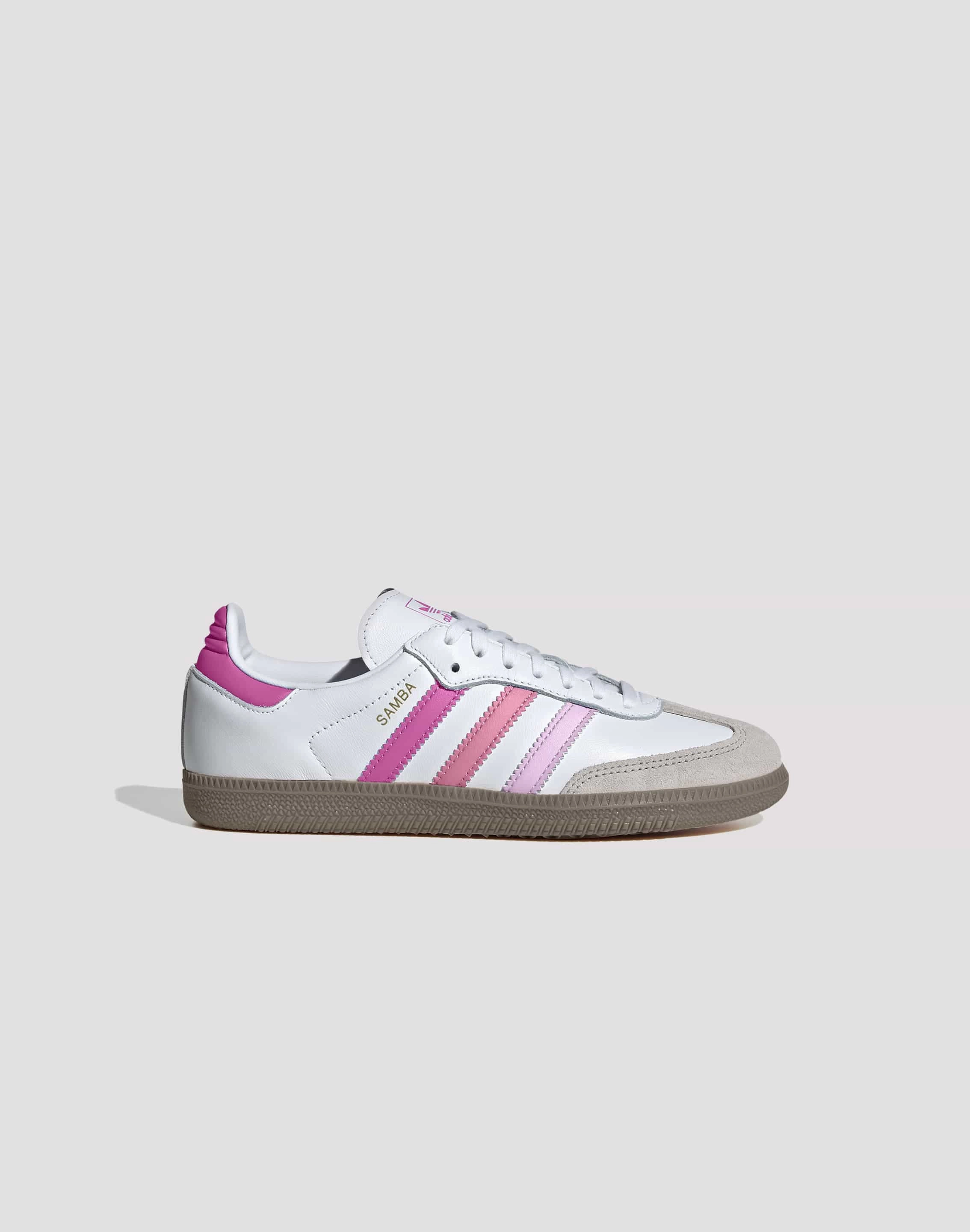 professional athletes Adidas Samba OG Grade-School