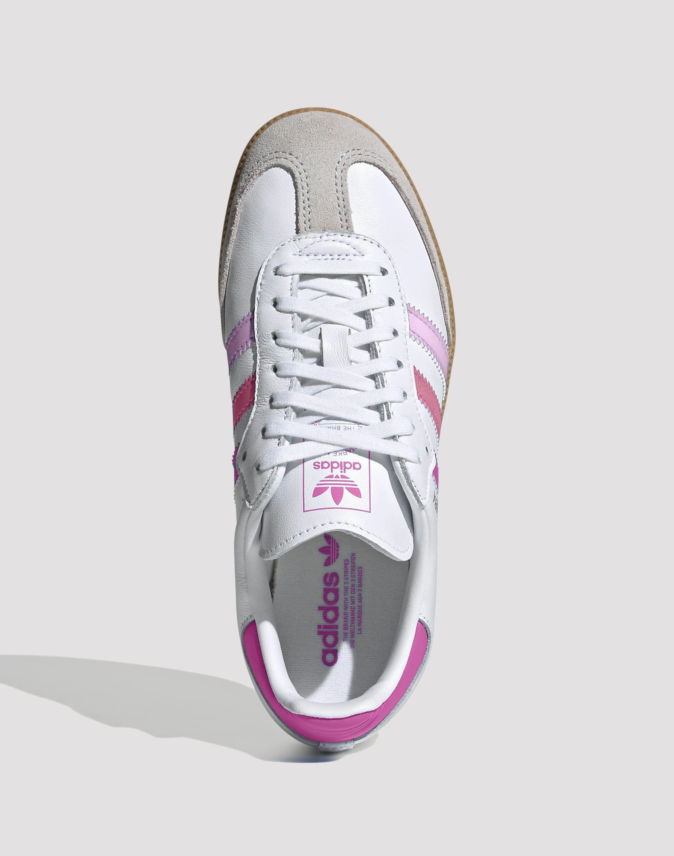 slip - resistant outsole Adidas Samba OG Grade-School