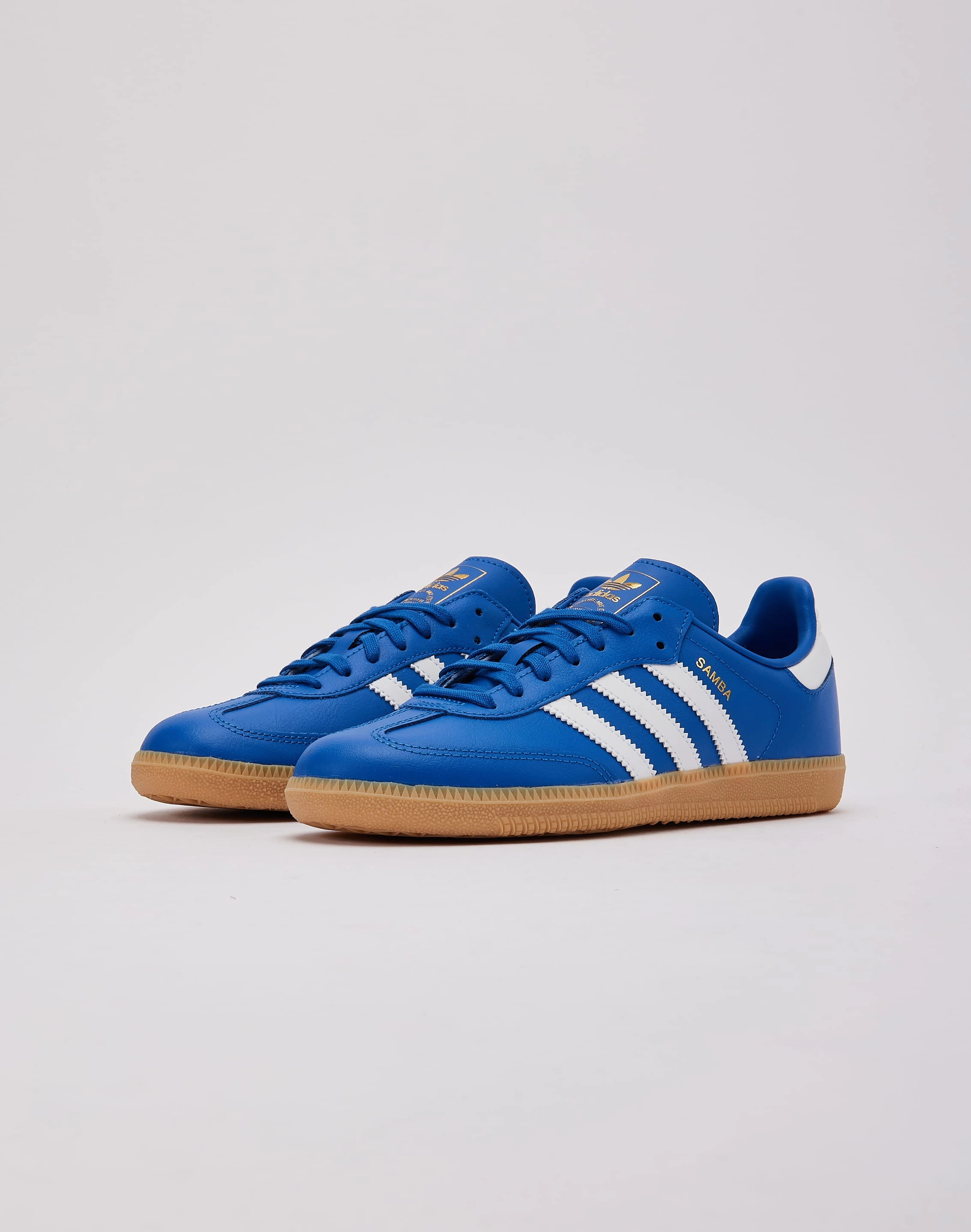 Modern Feel Tread Pattern Adidas Samba OG Grade-School