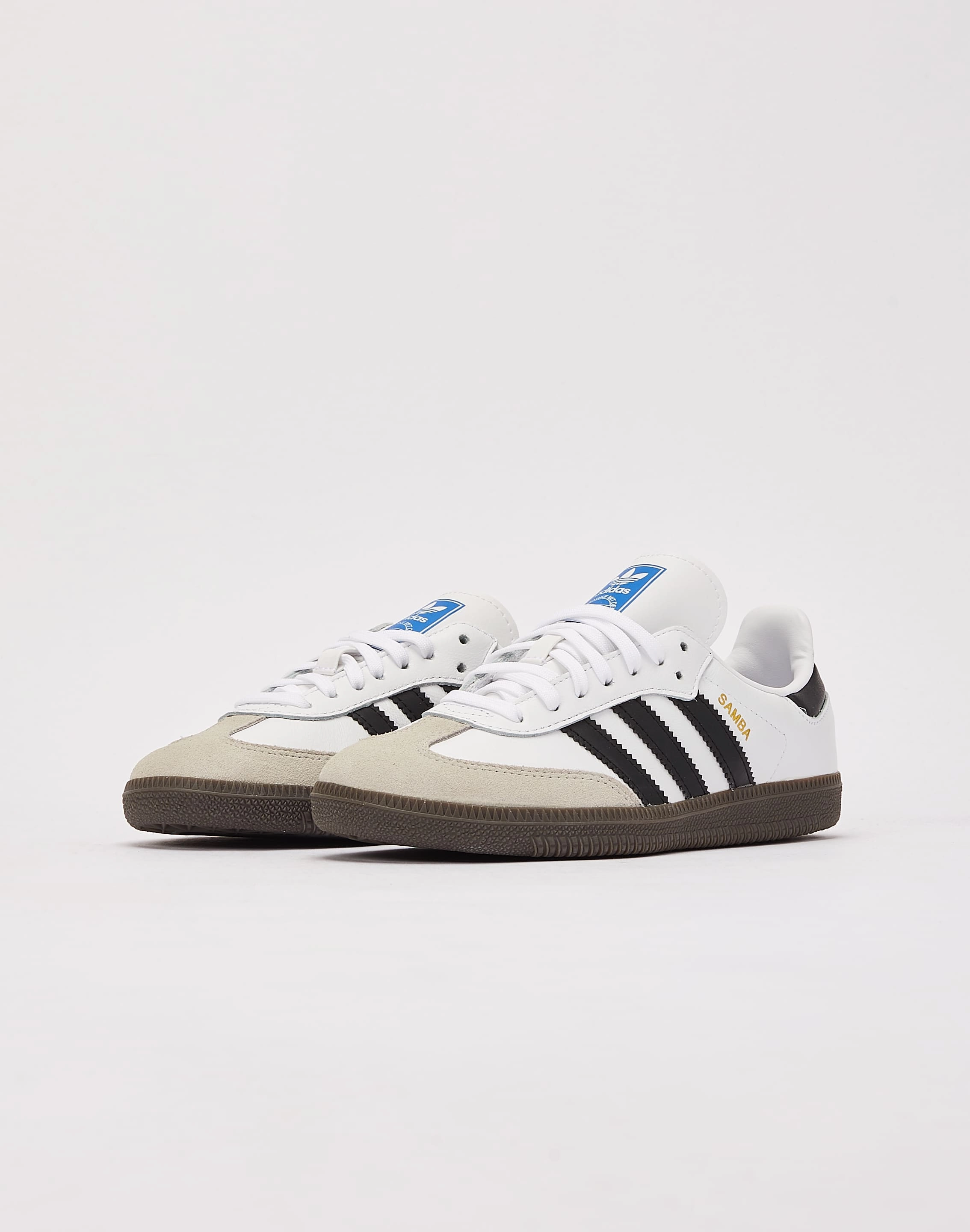 Low profile style Bus stop Adidas Samba OG Pre-School