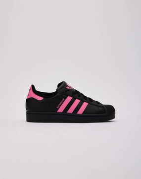 Glam traction Microfiber Edge Binding Adidas Superstar II Grade-School