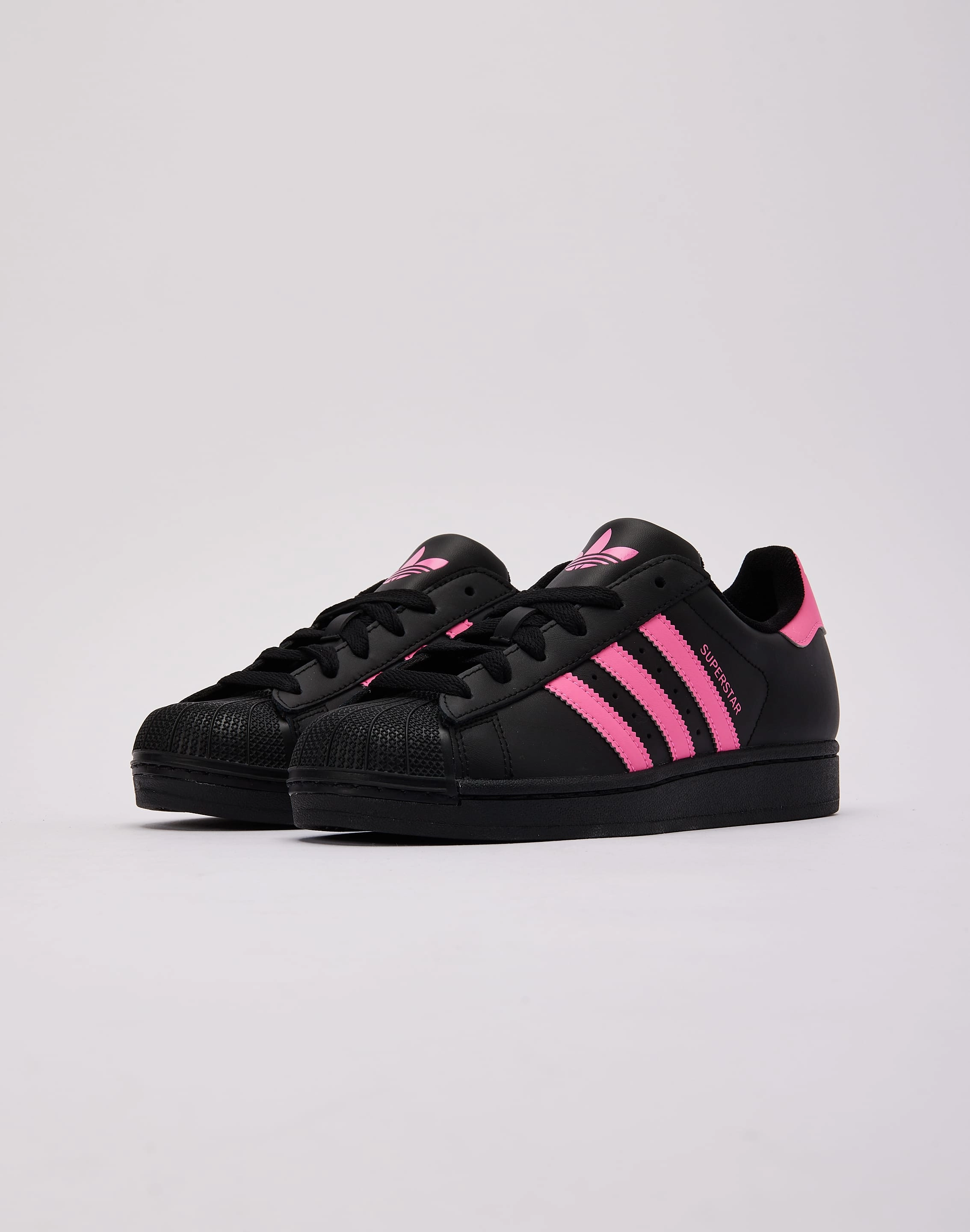 Adidas Superstar II Grade-School leather - type