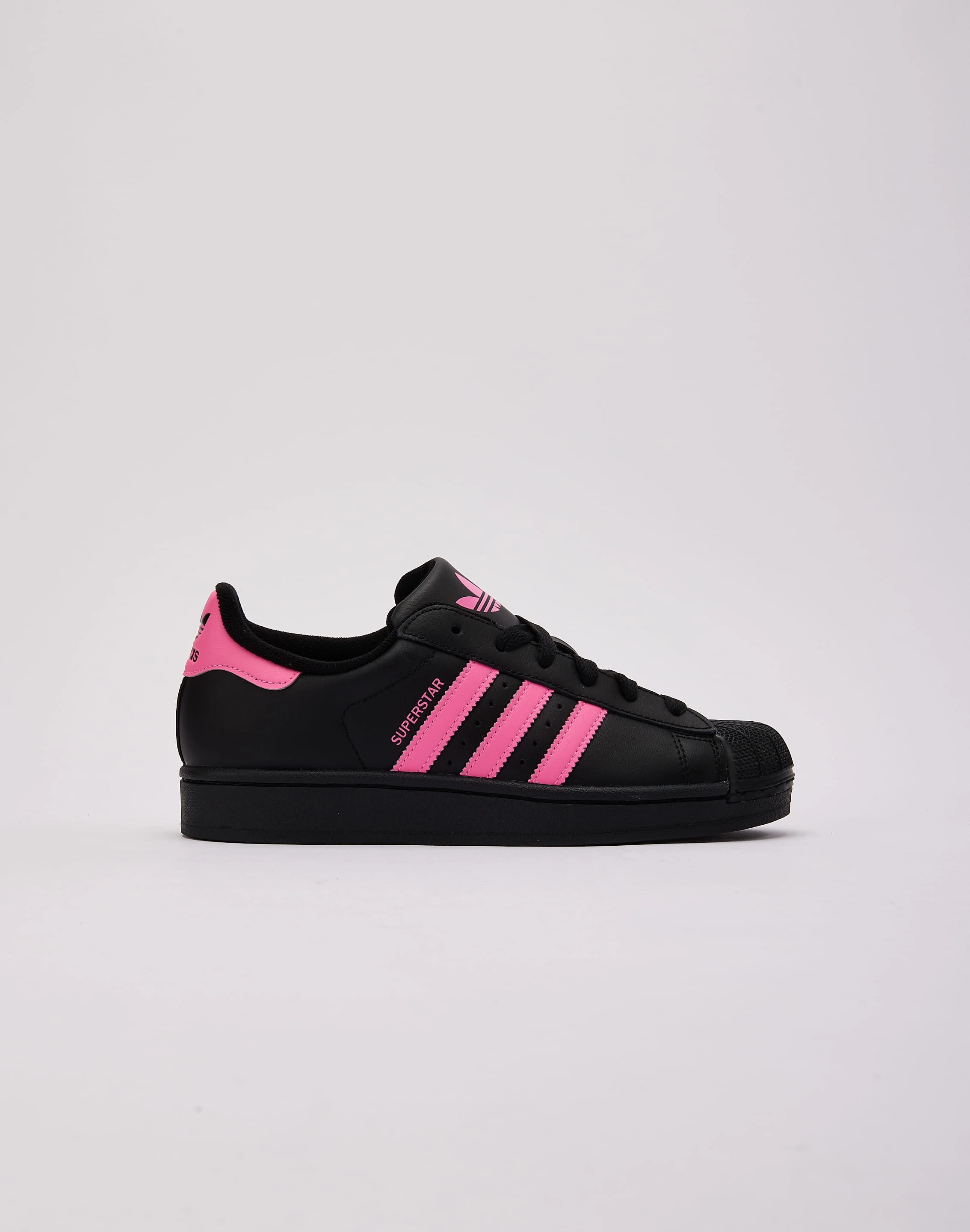 Glam traction Microfiber Edge Binding Adidas Superstar II Grade-School