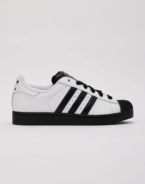 Adidas Superstar II Durable Stitching Techniques Layered Look