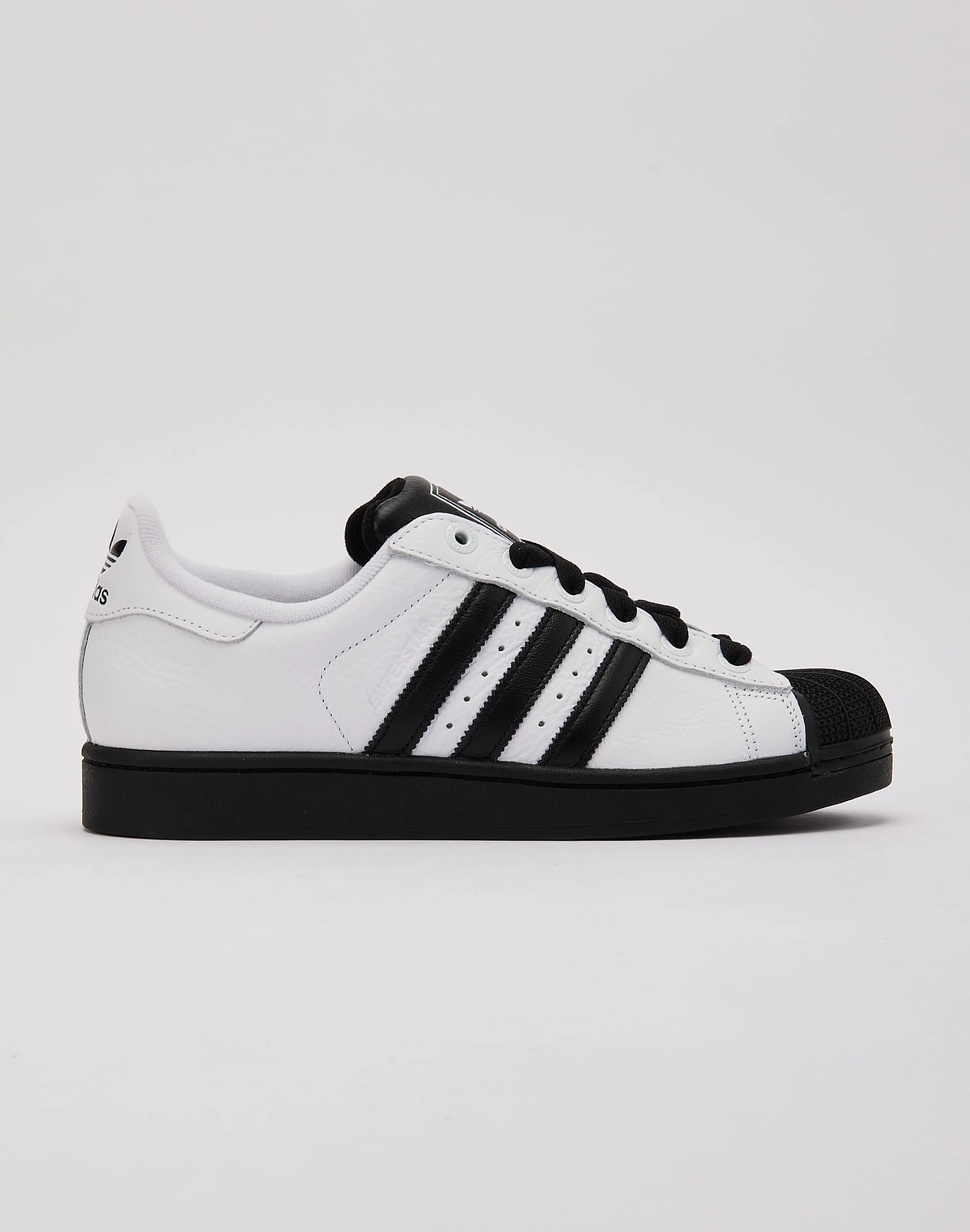 Adidas Superstar II Durable Stitching Techniques Layered Look