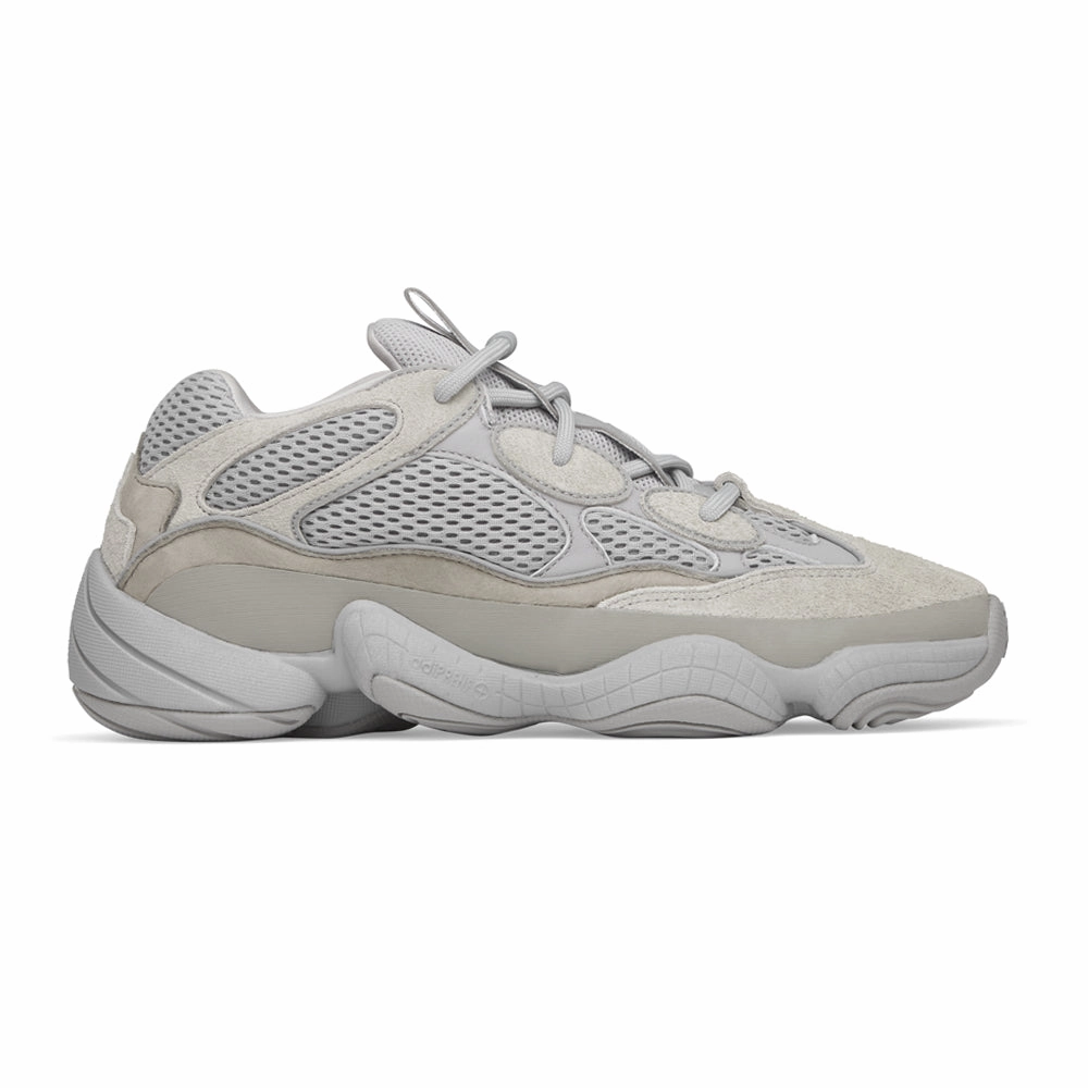 adidas Yeezy 500 High Top Sneakers toe - box Dynamic look