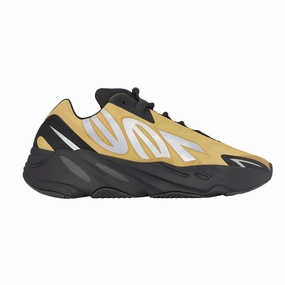 Vibrant sole formal wearers adidas Yeezy 700 MNVN Lace Up Sneakers