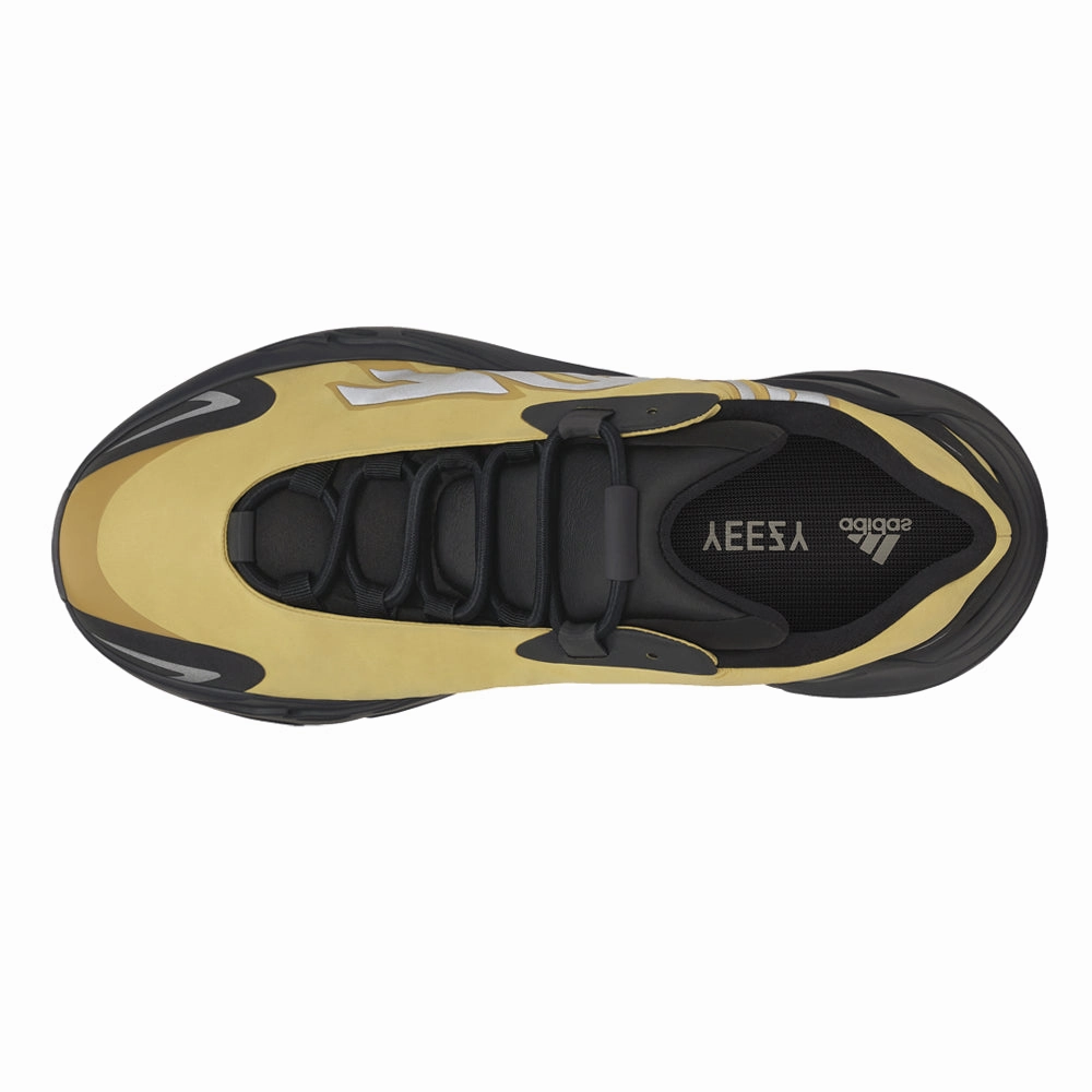 adidas Yeezy 700 MNVN Lace Up Sneakers Lace Lock Mechanism Wide