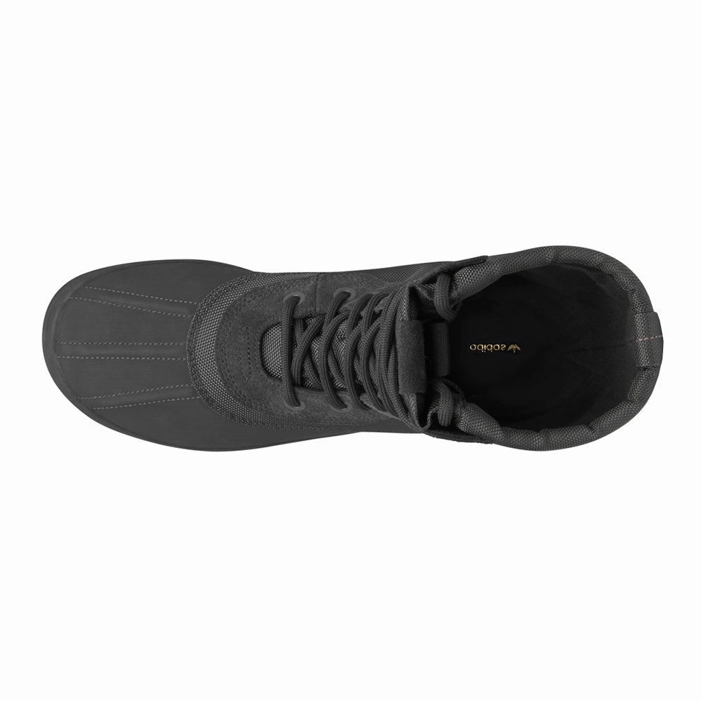 Adidas Yeezy 950 Round Toe Lace Up Boots loafers shape