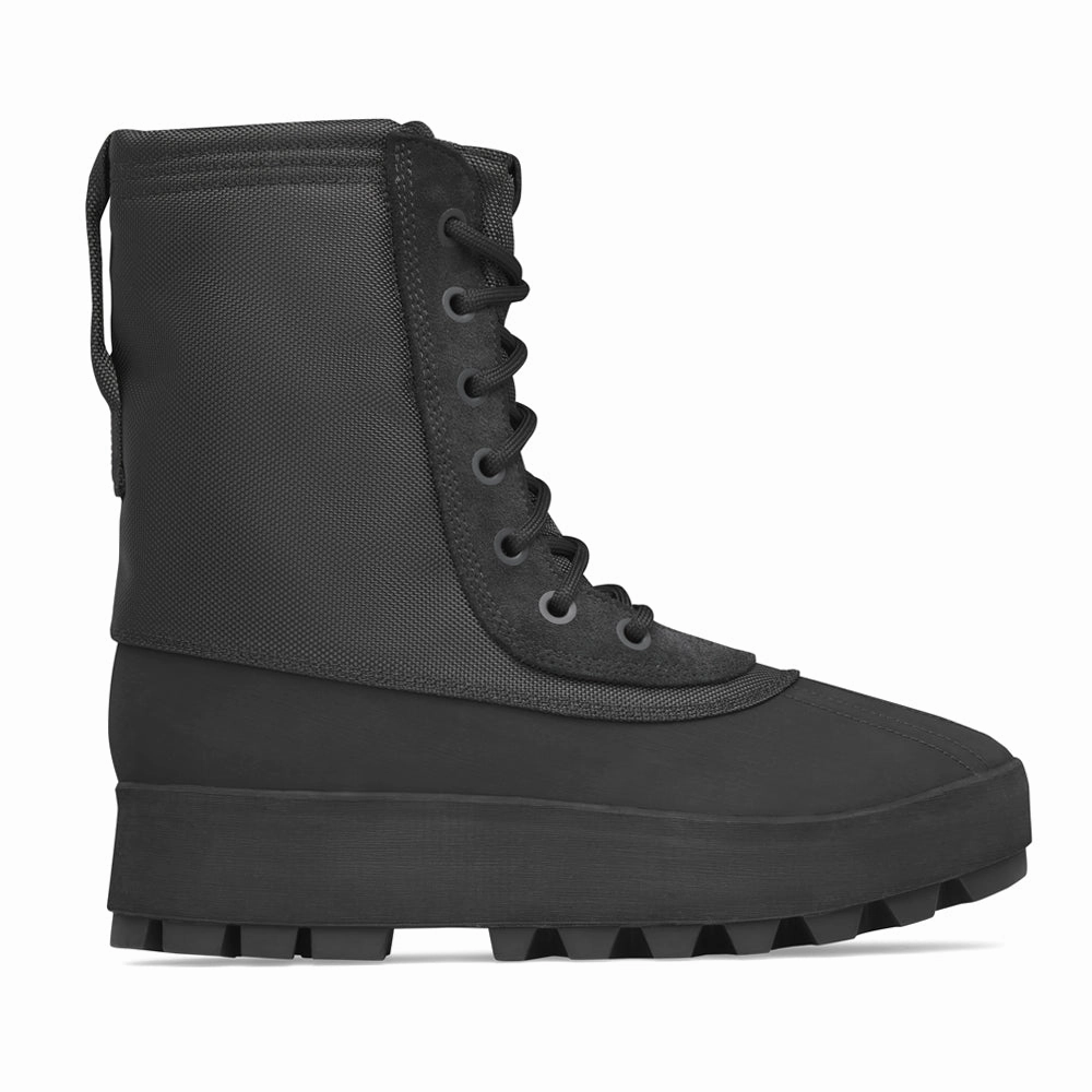 Seamless Stitching breathability - level Adidas Yeezy 950 Round Toe Lace Up Boots