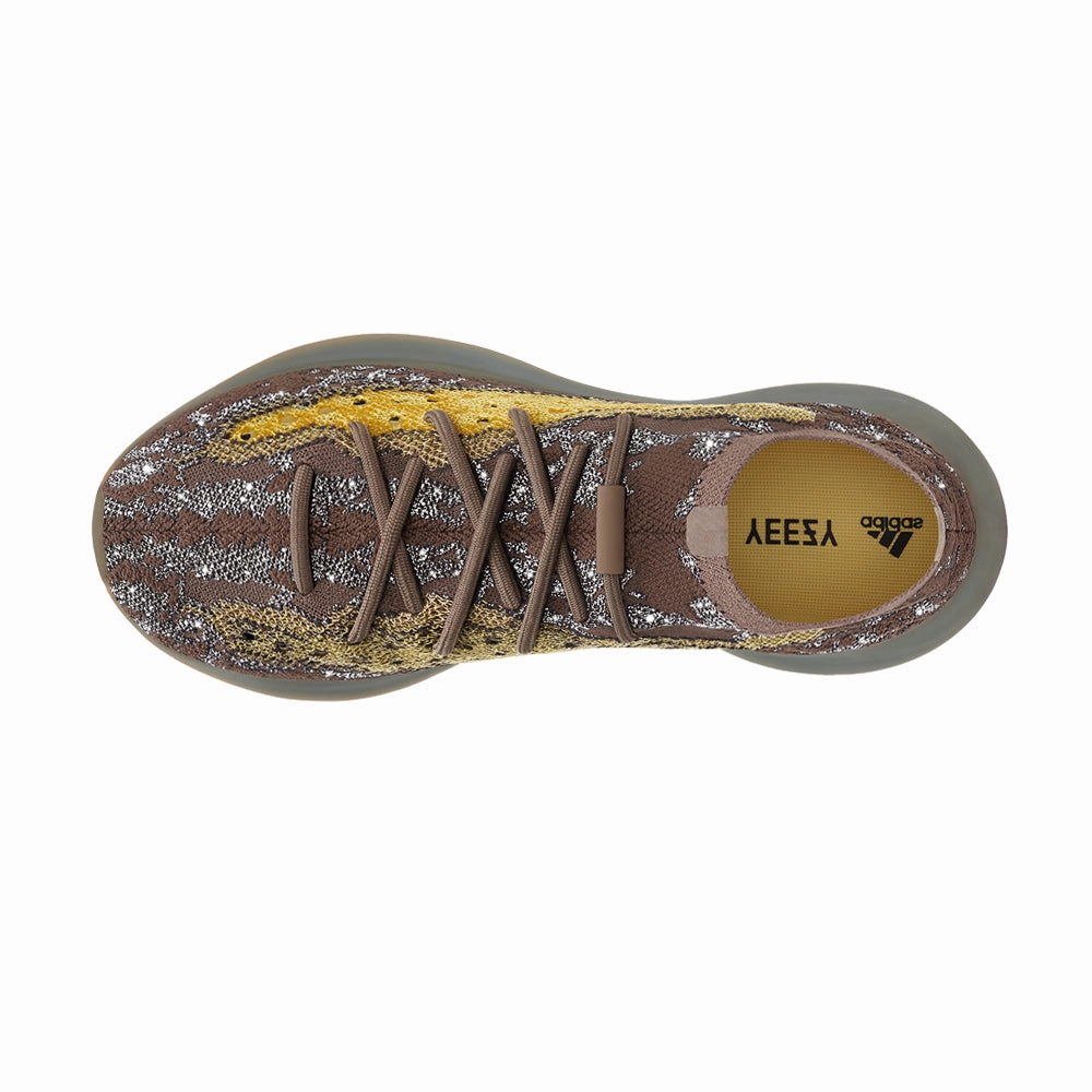 adidas Yeezy Boost 380 Slip On Sneakers Thermoregulating Fabric Non Toxic Adhesive Bonding