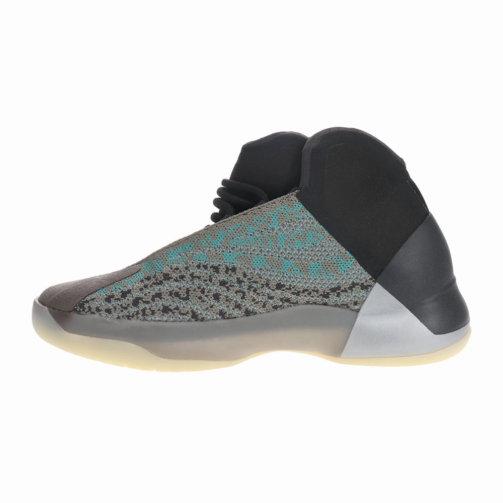 Elastic laces teenagers' trends Adidas Yeezy Quantum Basketball Shoes