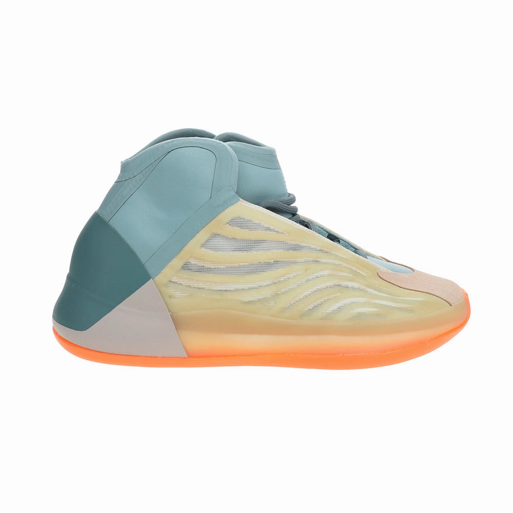adidas Yeezy Quantum Basketball Shoes back - zip