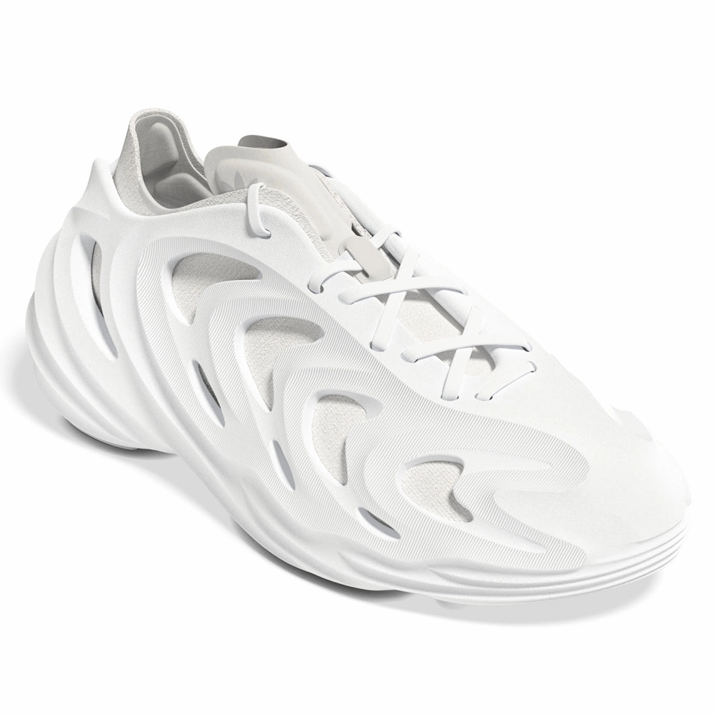 Adifom Q Lace Up Sneakers Compression Molding