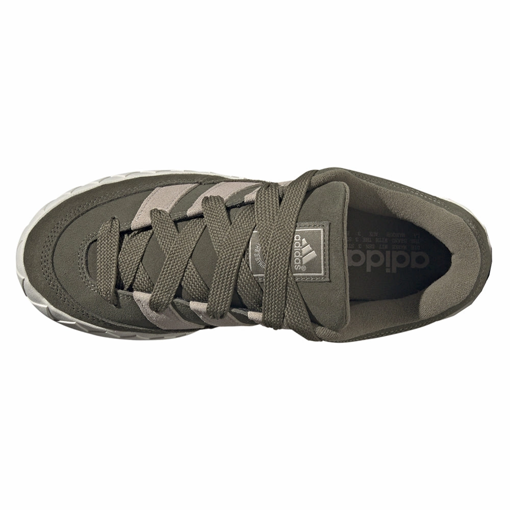 Adimatic Lace Up Sneakers adjustable - strap