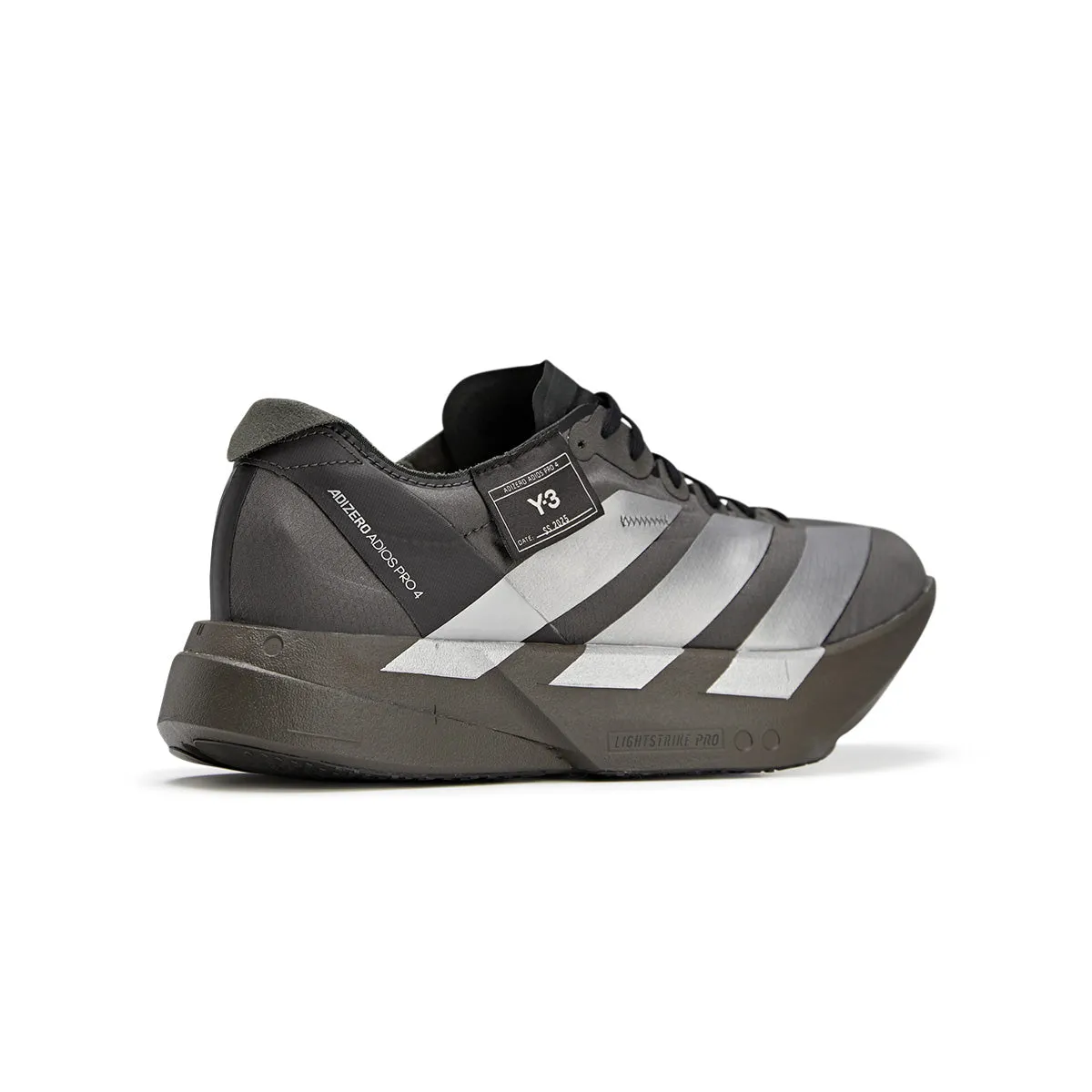 Adios Pro 4 'Cinder' Recycled Rubber Outsole Neutral Motion Control
