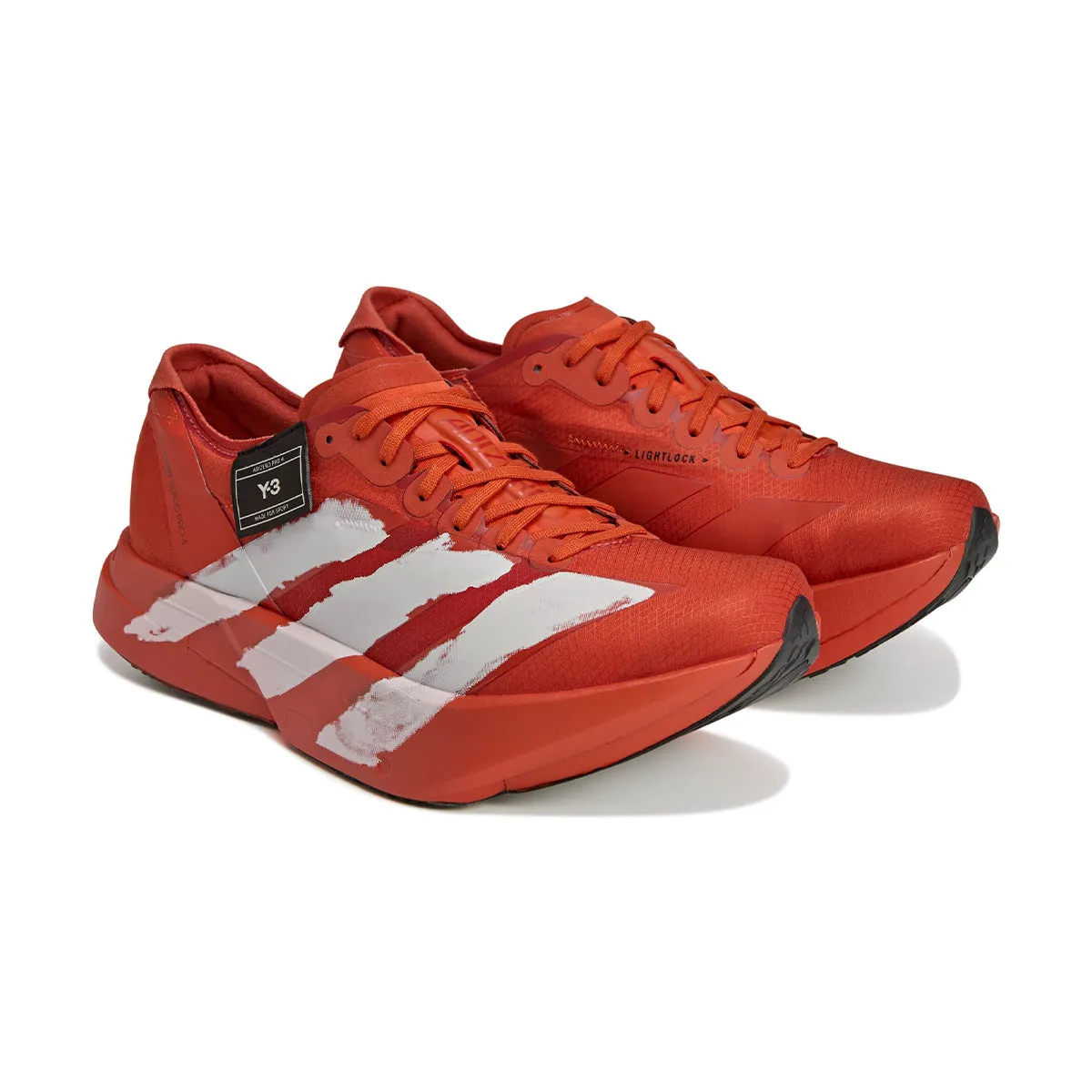 Adios Pro 4 'Orange' Abrasion Resistant Material