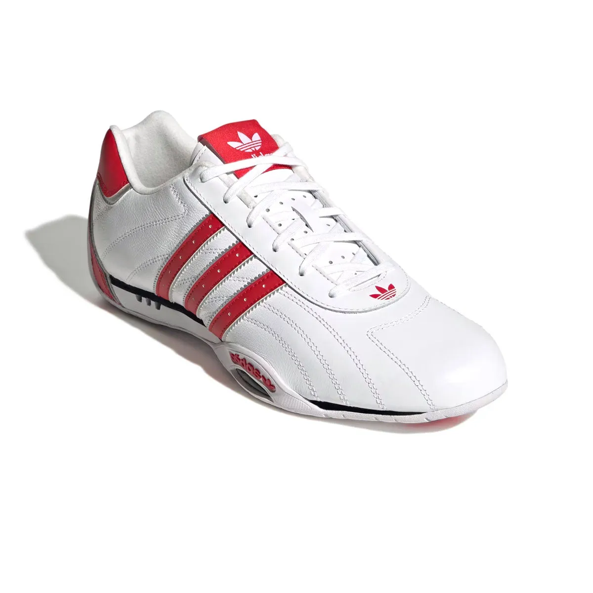 Distinctive durability Adiracer Lo 'Cloud White Better Scarlet'