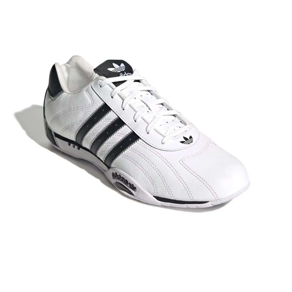 Adiracer Lo 'Cloud White Core Black' foot safety