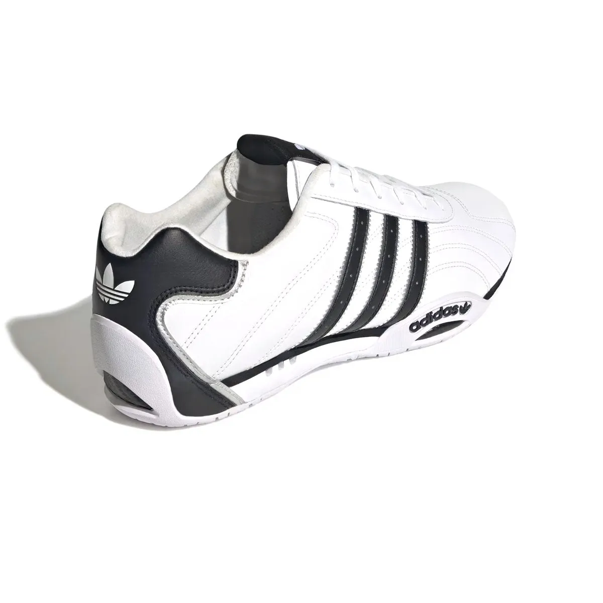 Adiracer Lo 'Cloud White Core Black' Ergonomic Design