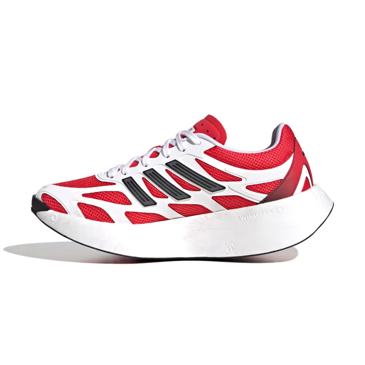 Adizero Aruku 'White Pure Rudy' beginner-friendly Anti Static Construction