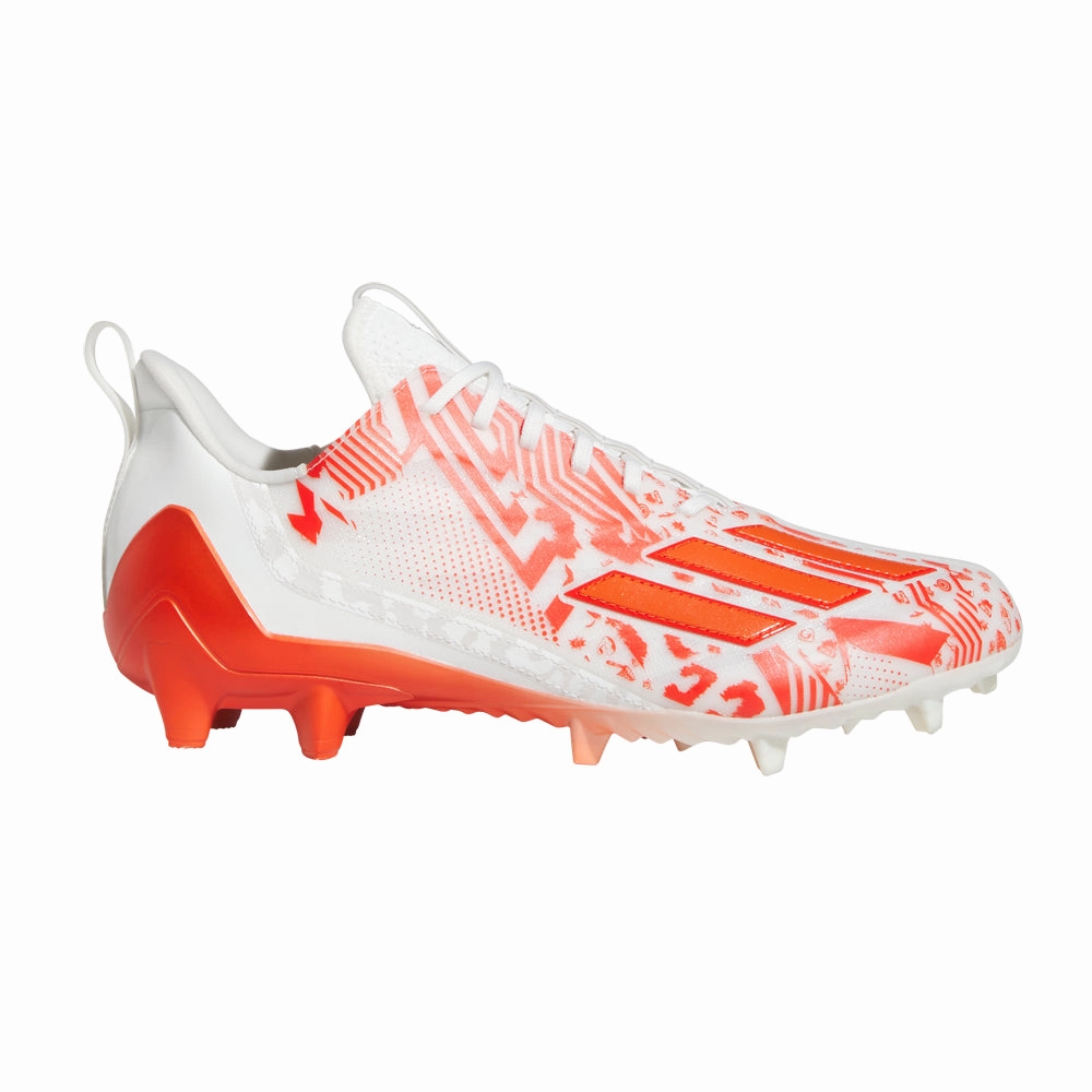 Adizero 12.0 Mismatch Football Cleats Padded materials