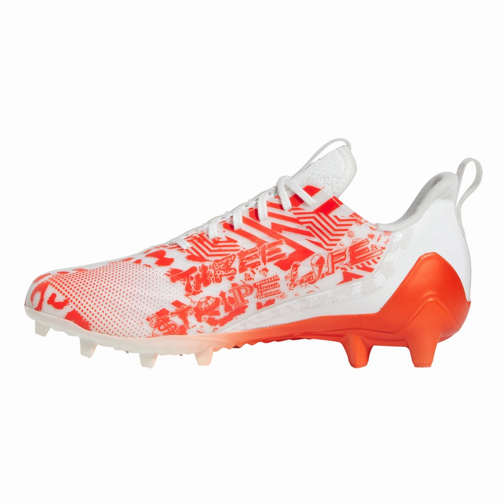 Anti Microbial Lining most hiking Adizero 12.0 Mismatch Football Cleats